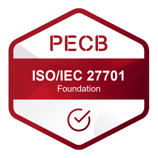ISO/IEC 27701 Foundation certification badge