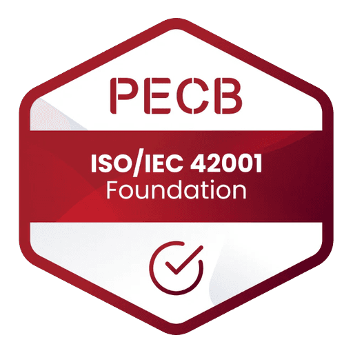 ISO/IEC 42001 Foundation certification badge