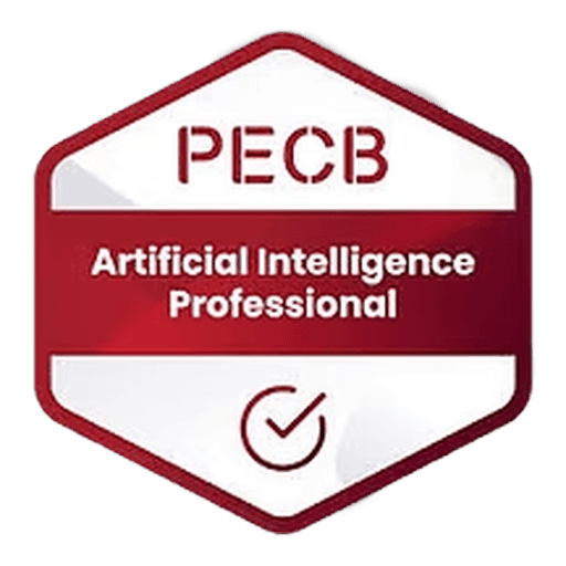 Certified AI Professional / CAIP certification badge