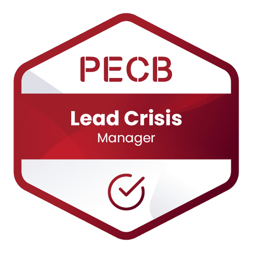 Lead Crisis Manager certification badge