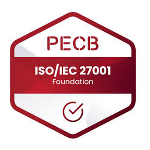 ISO/IEC 27001 Foundation certification badge